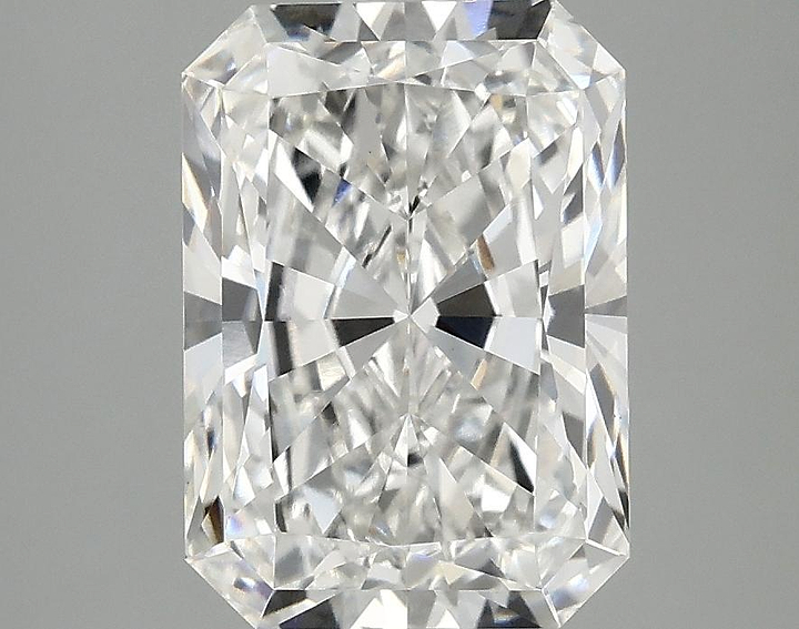 3.1 Carat Radiant Shaped Ideal Cut VS1 IGI Certified Lab Grown Diamond