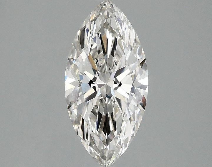 1.49 Carat Marquise Shaped Ideal Cut VVS2 IGI Certified Lab Grown Diamond