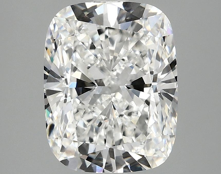 3.05 Carat Cushion Shaped Excellent Cut VVS2 IGI Certified Lab Grown Diamond
