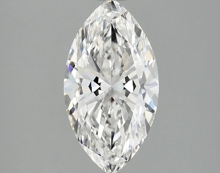 1.84 Carat Marquise Shaped Excellent Cut VVS2 IGI Certified Lab Grown Diamond