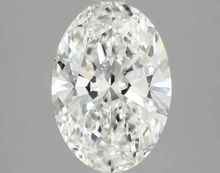 2.01 Carat Oval Shaped Ideal Cut VVS2 IGI Certified Lab Grown Diamond