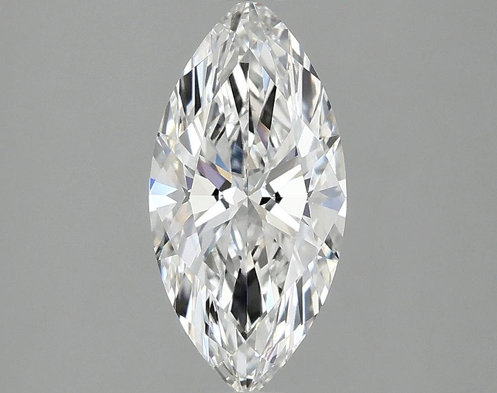 1.32 Carat Marquise Shaped Excellent Cut VS1 IGI Certified Lab Grown Diamond