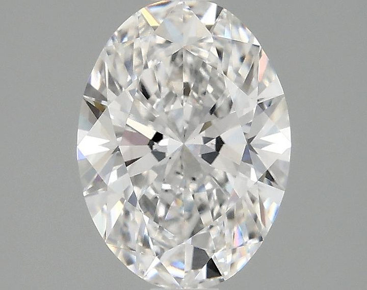 1.64 Carat Oval Shaped Excellent Cut VS1 IGI Certified Lab Grown Diamond