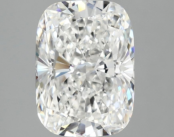 3.04 Carat Cushion Shaped Excellent Cut VVS2 IGI Certified Lab Grown Diamond