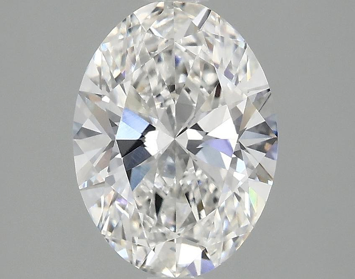 1.9 Carat Oval Shaped Excellent Cut VS1 IGI Certified Lab Grown Diamond
