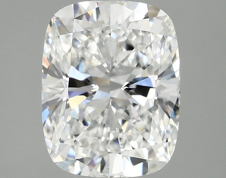 2.57 Carat Cushion Shaped Excellent Cut VS1 IGI Certified Lab Grown Diamond
