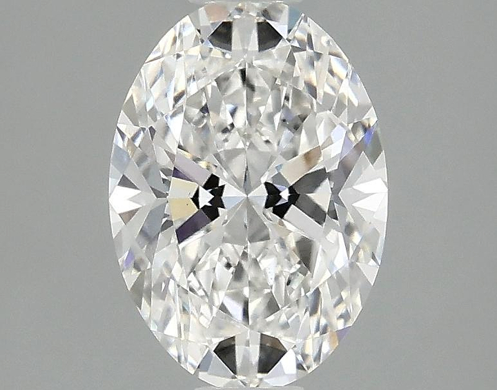 1.5 Carat Oval Shaped Ideal Cut VS1 IGI Certified Lab Grown Diamond