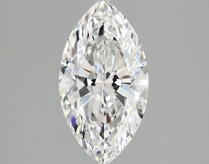 1.49 Carat Marquise Shaped Excellent Cut VVS2 IGI Certified Lab Grown Diamond