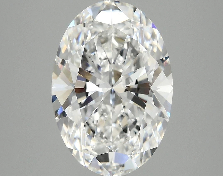 3.98 Carat Oval Shaped Ideal Cut VVS2 IGI Certified Lab Grown Diamond