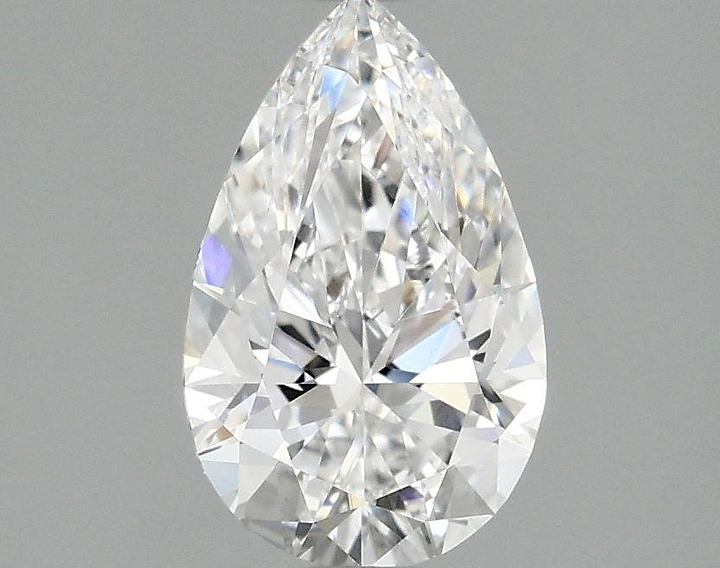 1.5 Carat Pear Shaped Ideal Cut VS1 IGI Certified Lab Grown Diamond