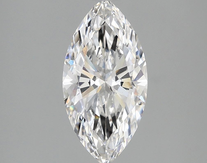 1.58 Carat Marquise Shaped Ideal Cut VS2 IGI Certified Lab Grown Diamond