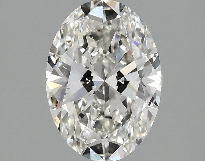 1.47 Carat Oval Shaped Ideal Cut VS1 IGI Certified Lab Grown Diamond