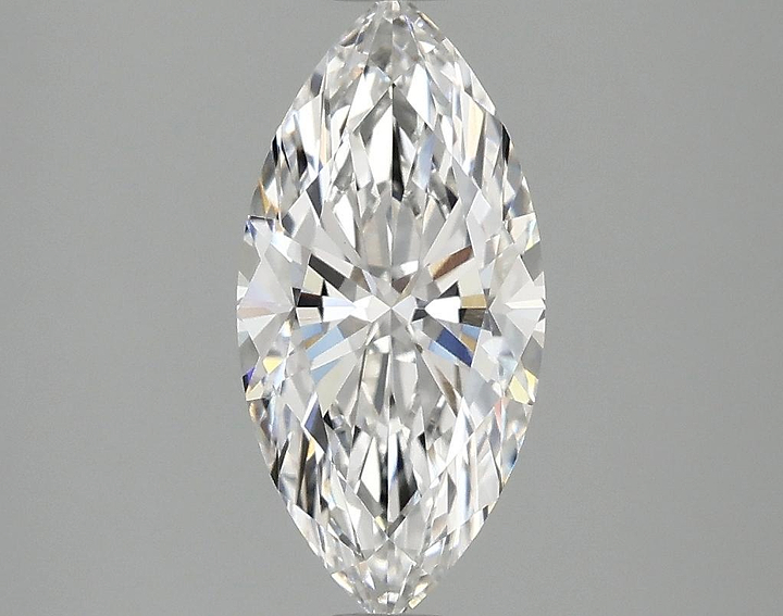 1.6 Carat Marquise Shaped Excellent Cut VVS2 IGI Certified Lab Grown Diamond