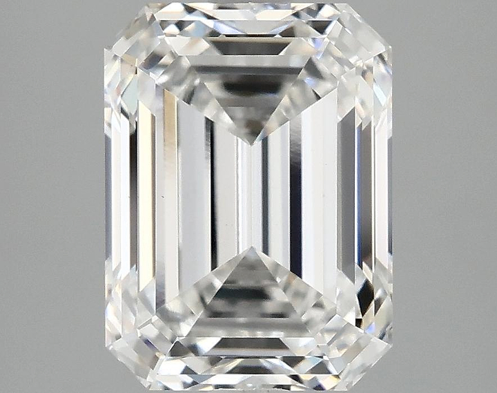 3.8 Carat Emerald Shaped Excellent Cut VS1 IGI Certified Lab Grown Diamond