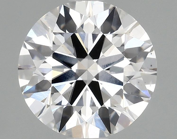1.49 Carat Round Shaped Ideal Cut VS2 IGI Certified Lab Grown Diamond