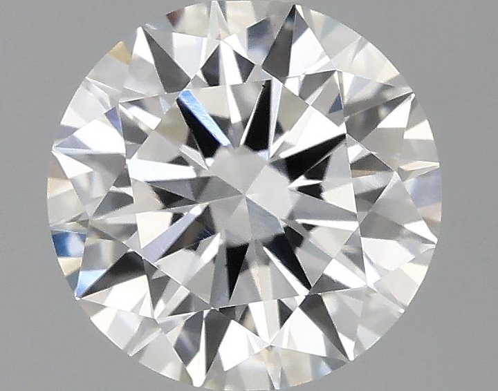 1.51 Carat Round Shaped Ideal Cut VS1 IGI Certified Lab Grown Diamond