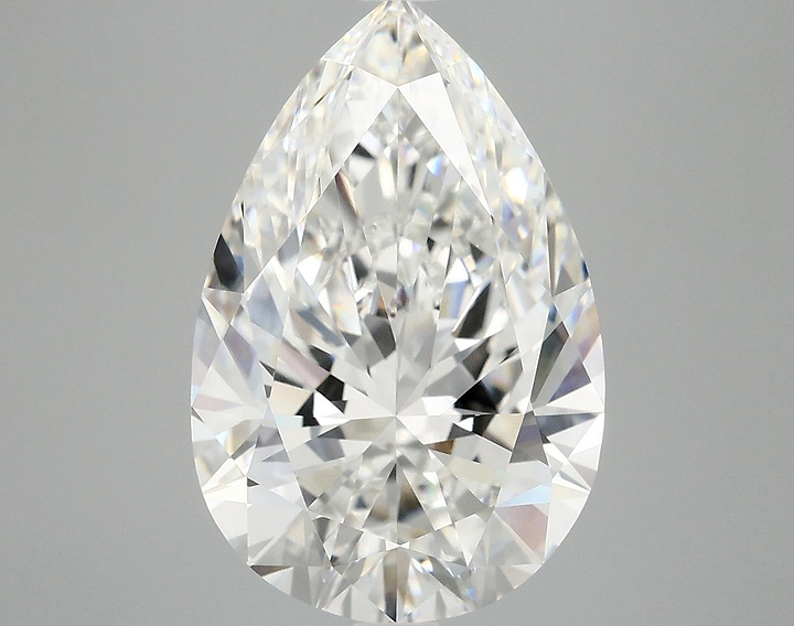 6.2 Carat Pear Shaped Excellent Cut VVS2 IGI Certified Lab Grown Diamond