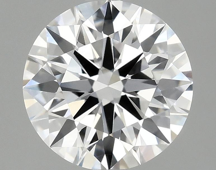 1.56 Carat Round Shaped Ideal Cut VVS2 IGI Certified Lab Grown Diamond