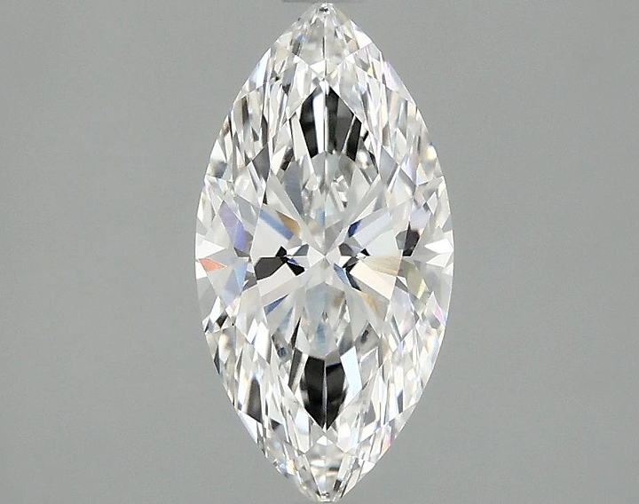 1.32 Carat Marquise Shaped Ideal Cut VVS2 IGI Certified Lab Grown Diamond