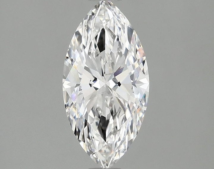 1.03 Carat Marquise Shaped Ideal Cut VVS2 IGI Certified Lab Grown Diamond