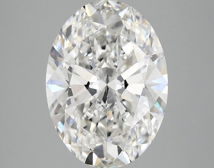 3.93 Carat Oval Shaped Ideal Cut VS1 IGI Certified Lab Grown Diamond