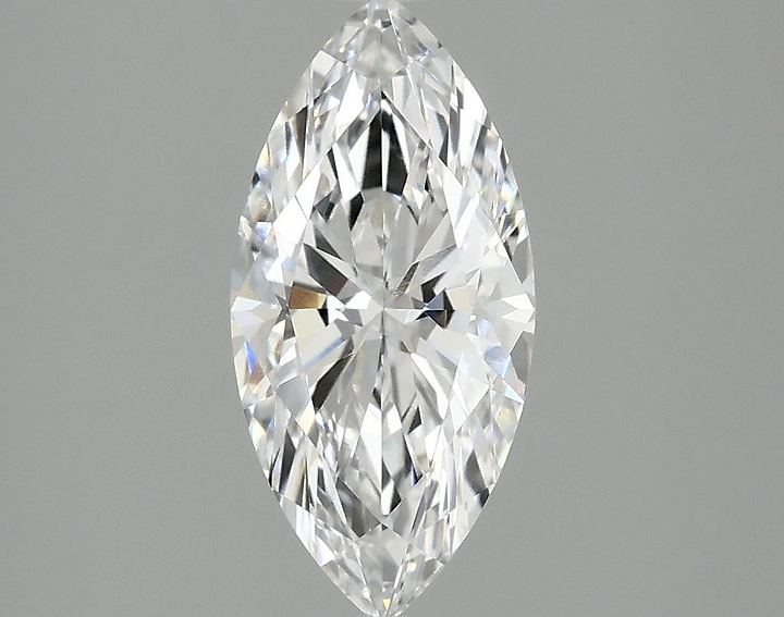 1.54 Carat Marquise Shaped Excellent Cut VS1 IGI Certified Lab Grown Diamond