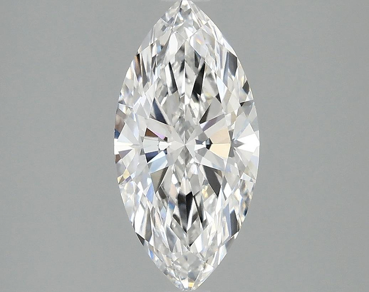 1.52 Carat Marquise Shaped Ideal Cut VVS2 IGI Certified Lab Grown Diamond