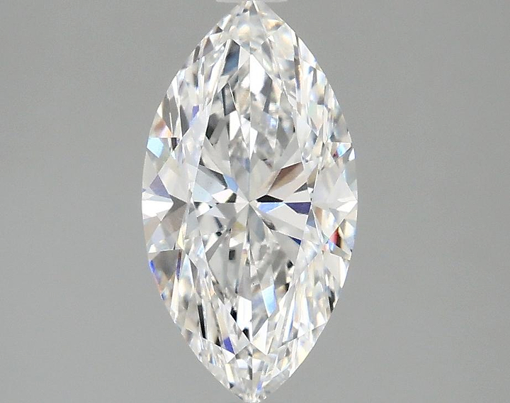 1.5 Carat Marquise Shaped Excellent Cut VVS2 IGI Certified Lab Grown Diamond