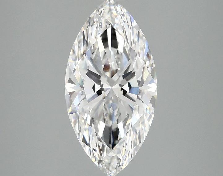 2.59 Carat Marquise Shaped Ideal Cut VS1 IGI Certified Lab Grown Diamond
