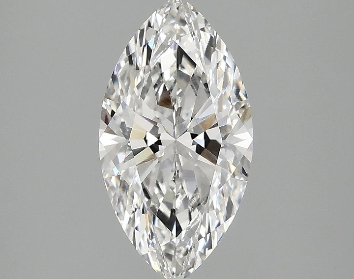 1.59 Carat Marquise Shaped Excellent Cut VVS2 IGI Certified Lab Grown Diamond