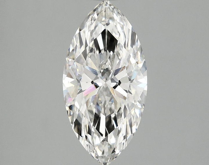 1.59 Carat Marquise Shaped Ideal Cut VS2 IGI Certified Lab Grown Diamond
