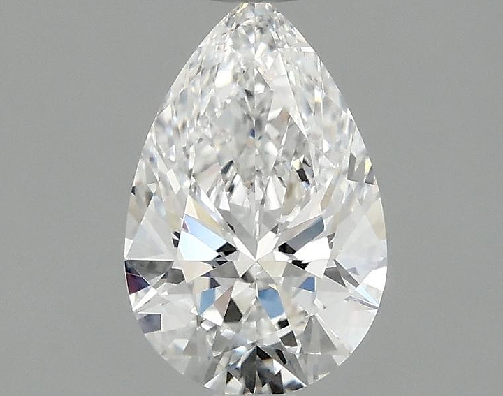 1.03 Carat Pear Shaped Excellent Cut VVS2 IGI Certified Lab Grown Diamond