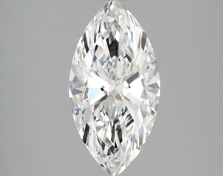 1.49 Carat Marquise Shaped Ideal Cut VVS1 IGI Certified Lab Grown Diamond