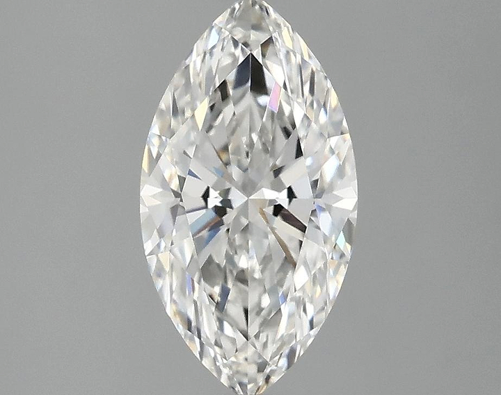1.49 Carat Marquise Shaped Excellent Cut VVS1 IGI Certified Lab Grown Diamond