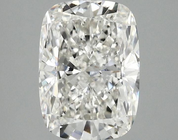 2.88 Carat Cushion Shaped Excellent Cut VS2 IGI Certified Lab Grown Diamond