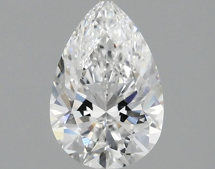 1.05 Carat Pear Shaped Excellent Cut VS1 IGI Certified Lab Grown Diamond