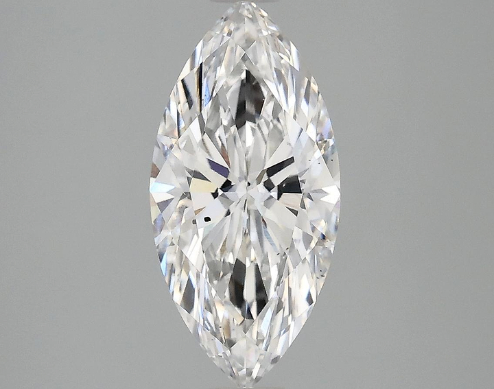 2.03 Carat Marquise Shaped Excellent Cut VS2 IGI Certified Lab Grown Diamond