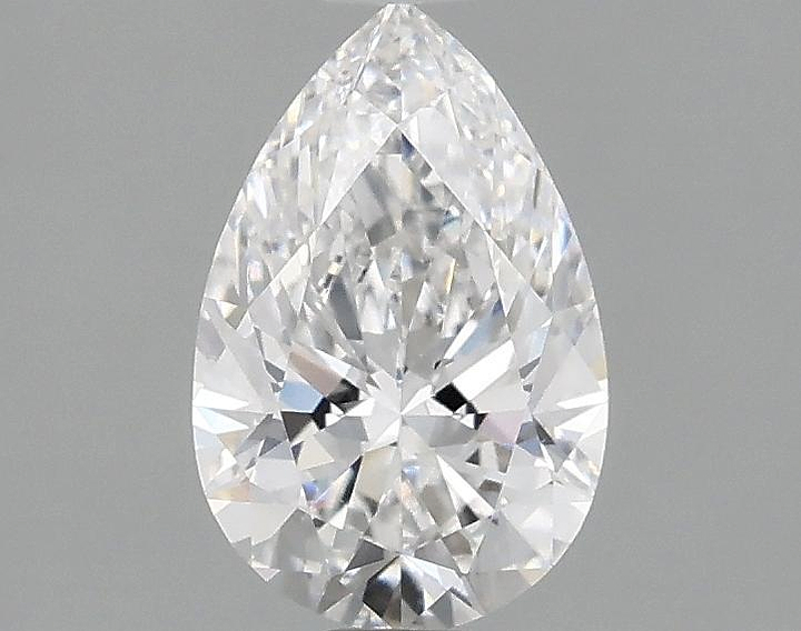 0.99 Carat Pear Shaped Excellent Cut VS1 IGI Certified Lab Grown Diamond