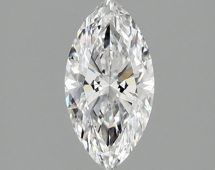 0.98 Carat Marquise Shaped Ideal Cut VVS2 IGI Certified Lab Grown Diamond