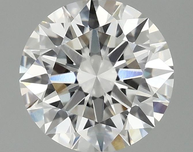 1.49 Carat Round Shaped Ideal Cut VVS2 IGI Certified Lab Grown Diamond