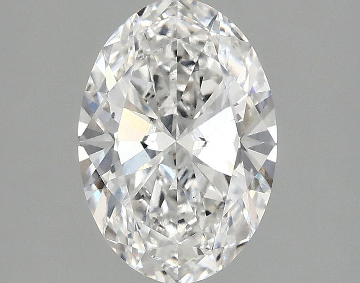 1.59 Carat Oval Shaped Ideal Cut VS2 IGI Certified Lab Grown Diamond