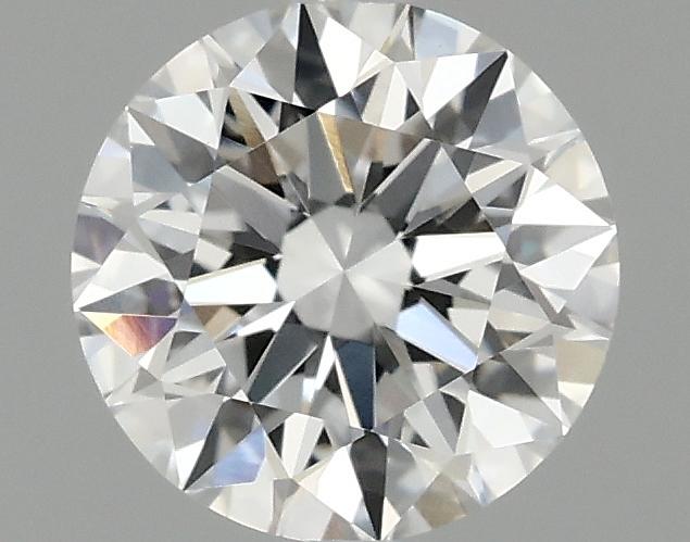 0.98 Carat Round Shaped Ideal Cut VVS2 IGI Certified Lab Grown Diamond