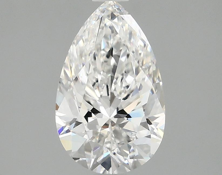 1.55 Carat Pear Shaped Ideal Cut VVS2 IGI Certified Lab Grown Diamond
