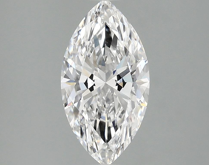 1.58 Carat Marquise Shaped Excellent Cut VS1 IGI Certified Lab Grown Diamond