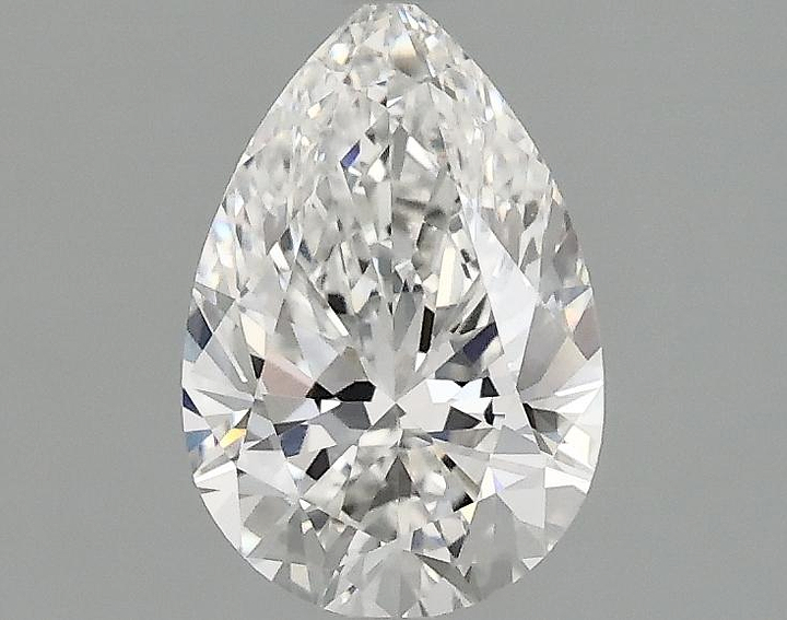 1.08 Carat Pear Shaped Excellent Cut VVS2 IGI Certified Lab Grown Diamond