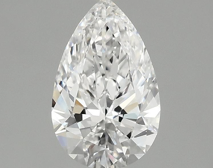 1.06 Carat Pear Shaped Ideal Cut VVS2 IGI Certified Lab Grown Diamond