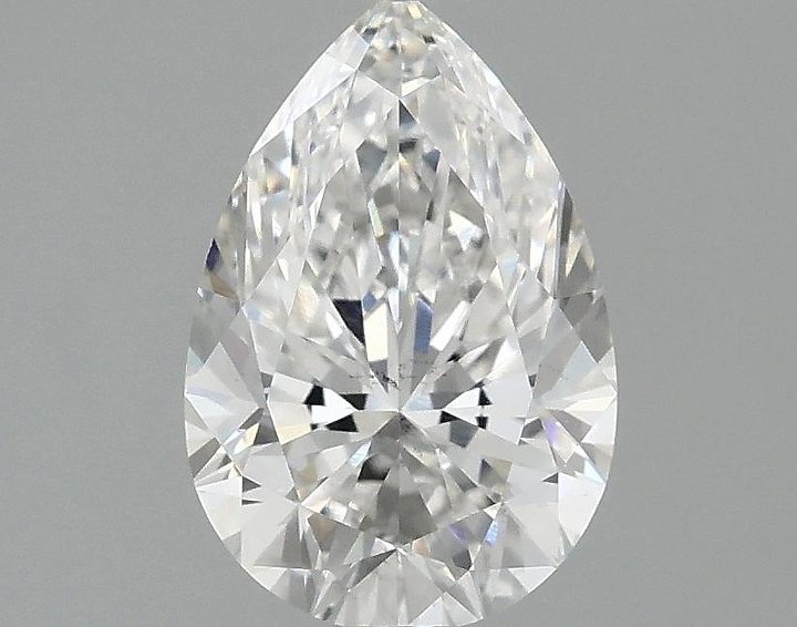 1.09 Carat Pear Shaped Excellent Cut VS2 IGI Certified Lab Grown Diamond