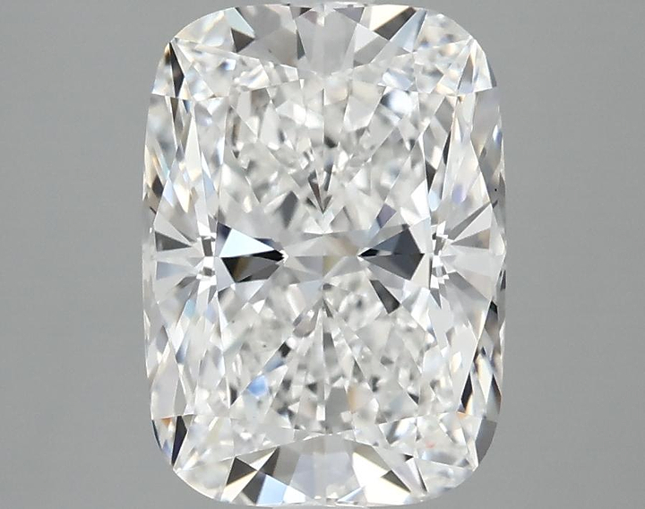 3.02 Carat Cushion Shaped Excellent Cut VS1 IGI Certified Lab Grown Diamond