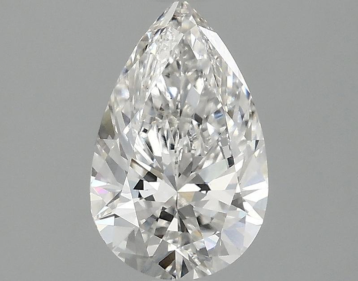 1.1 Carat Pear Shaped Ideal Cut VS1 IGI Certified Lab Grown Diamond
