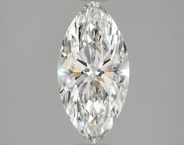 1.47 Carat Marquise Shaped Excellent Cut VVS2 IGI Certified Lab Grown Diamond